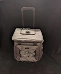 Igloo Maxcold Voyager Collapsible Roller Cooler, Detachable, Holds 40 Cans, Nwt!. Fixed Price $105.00.