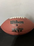 Wilson F1413 Nfl/mvp Peewee Tackified Football JZ27. Fixed Price $15.94.