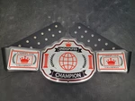 Undisputed Championship Title Belt Wwe Mancave Wrestling World Trophy Gift Award. Fixed Price $75.00.
