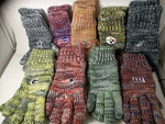 Nfl Pick Your Team Knit Peak Gloves Winter Forever Adult 1 Size Color Logo Nwt. Fixed Price $18.90.