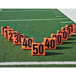Solid Sideline Markers 5PC Set. Fixed Price $173.67.