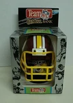 Vtg. Team Nfl Gumball Bank 1995 Washington Redskins Helmet New !! AUCT#6553. Fixed Price $49.95.
