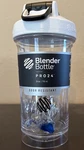 Blenderbottle PRO24 Energy And Sports Drinks - Clear/white 24OZ. Fixed Price $13.99.
