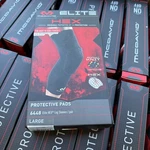 New!mcdavid Elite Hex Protective Pads 6448 Leg Sleeves/pair Size Large 15.5 16.5. Fixed Price $22.90.
