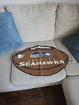 Seattle Seahawks 20.5X32.5 Football Rug Mat Brand New Nfl Official. Fixed Price $29.99.