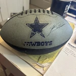 Vintage 1998 Kenner Nfl Nerf Dallas Cowboys Star Original Turbo Football-read. Fixed Price $19.99.