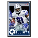 Dallas Cowboys Wincraft Nfl Ezekiel Elliott 11X17 Wood Sign With Bevel Free Ship. Fixed Price $29.99.