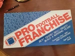 Nfl Pro Football Franchise Board Game 1987 W/ Vtg Player Cards Superstars Rare. Fixed Price $24.20.