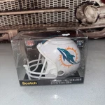 3M Scotch Tape Dispenser - Miami Dolphins Football Nfl Helmet. Fixed Price $6.00.