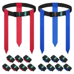 Football Belts, 14 Player Set With 42 Flags For Kids Youth.... Fixed Price $43.12.
