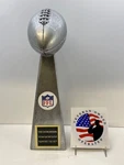 Fantasy Football Trophy Award 15" Free Engraving *support The Vet*. Fixed Price $59.95.