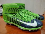 Nike Lunar Beast Elite Td Green Navy 847588-429 Football Cleats Men Size 13.5. Fixed Price $44.99.