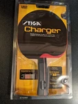 Stiga Charger Table Tennis Racket Ping Pong Paddle. New. Factory Sealed.. Fixed Price $21.21.