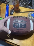 Baden Qb Quarterback Jr. Size Composite Leather Football F60V-3001A. Fixed Price $17.77.