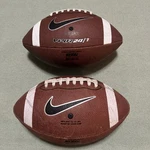(2) Nike Vapor 24/7 & All-field Football Official Size Weight Nfhs High School. Fixed Price $49.00.