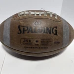 Vintage Spalding J5-V Intercollegiate Game Football. Fixed Price $19.95.