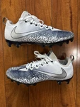Nike Vapor Untouchable Pro Low Td Football Cleats White/navy Size 12. Fixed Price $200.00.