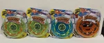 Lot 4 Luminator Light Up Discs Waterproof Prime Time Toys Rare. Fixed Price $9.00.