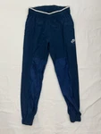 Nike Air Running Joggers Women Size Small Blue Light Weight Pockets CJ7097-432. Fixed Price $24.99.