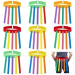 Wettarn 8 Pcs Tail Belt Set Field Day Games Catching Equipment For.... Fixed Price $40.97.