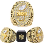 Noblehead 2025 Fantasy Football Championship Ring Heavy Ffl Trophy. Fixed Price $35.52.