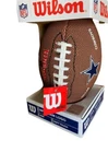 By Wilson Dallas Cowboys Mini Football Team Logo Authentic Nfl New. Fixed Price $17.98.