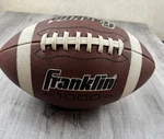 Franklin 1000 Official Football Grip-rite Construction/hand Sewn Lacing. Fixed Price $9.99.