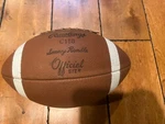 Vintage Rawlings C118 Official Gyro-metric Football Sonny Randle Looks New Rare. Fixed Price $44.99.