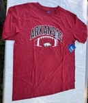 Arkansas Razorbacks Ncaa Licensed Shirt Football Large. Fixed Price $18.99.