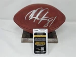 Calvin Johnson Signed Wilson Football Game Duke Jsa Coa Lions. Fixed Price $399.99.
