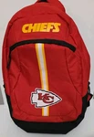 Kansas City Chiefs Black Foco Brand Backpack - Nfl Laptop Sleeve. Fixed Price $16.99.
