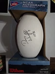 Danny Wuerffel Signed Game Day Football #7 UF96 Florida Gators Wilson. Fixed Price $179.99.