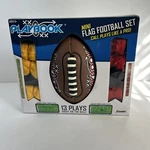 Franklin Sports Mini Playbook Flag Football Set 10 Player-- New Unopened. Fixed Price $20.00.