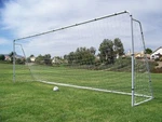 24X8 Ft. Official Mls/fifa Regulation Size Soccer Goal. 2" Steel FRAME(1NET). Fixed Price $250.00.