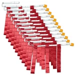 Champion Sports Flag Football Belts - Red Set Of 12. Fixed Price $56.95.