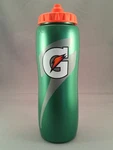 Gatorade Green 32OZ Squeeze Bottle (100-PACK). Fixed Price $199.95.