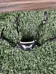 Riddell Football Helmet Hard Cup 4 Point Adult Small. Fixed Price $14.40.