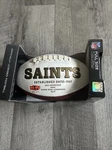 New Orleans Saints Signature Series Embroidered Logo Full Size Nfl Football. Fixed Price $80.00.