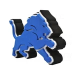 New Nfl Detroit Lions 3D Fan Foam Logo Holding / Wall Sign 18.9" X 14.5". Fixed Price $37.45.
