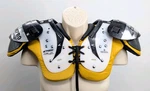 Riddell Champro Air Tech 2.2 Small 60-90 Lbs Football Shoulder Pad Black Yellow. Fixed Price $41.67.