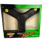 Vintage 1992 Kenner Nerf Turbo Screamer Boomerang Black Retro Toy New Box. Fixed Price $51.69.