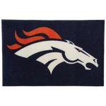 Officially Licensed Nfl Denver Broncos Floor Mat Rug, 19" X 30". Fixed Price $19.99.