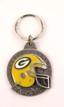 1991 Green Bay Packers Nfl Licensed Siskiyou Key Chain Helmet Shown Pewter. Fixed Price $12.00.
