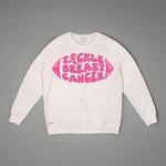 Simply Southern Breast Cancer Sweatshirt Women Sz Pink Football Tackle. Fixed Price $14.95.