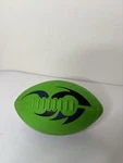 Nerf Turbo Jr Youth Foam Football Green Blue Black Tonka 1996. Fixed Price $19.95.
