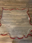 Goal Sporting Goods Football Soccer Replacement Net 5.5 Ft Square. Fixed Price $15.00.