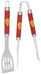 Northwest Nfl 2-PIECE Bbq Utensil Set Spatula & Tongs Kansas City Chiefs. Fixed Price $17.95.