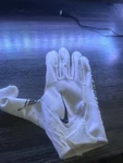 Army Football Gloves Brand New Bought Them Couldn Fit /nike Jet 7.0 SIZE4XL. Fixed Price $75.00.
