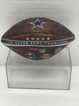 New Wilson Nfc Afc Cowboys Logo Soft Touch Mini Football 9" Licensed WTF1529. Fixed Price $15.00.