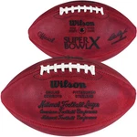 Super Bowl X Wilson Official Game Football - Fanatics. Fixed Price $189.99.